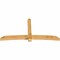 Ekena Millwork Bellingham Rough Sawn Timber Gable Bracket, Western Red Cedar, 108"W x 54"H x 6"D x 6"F, 12/12 Pitch GBW108X54X0606BEL00RWR - alternate 4